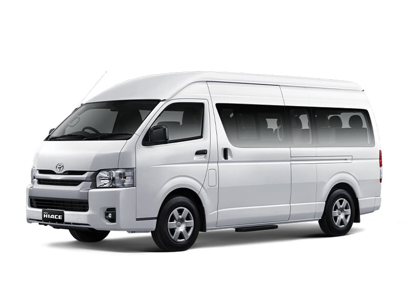 rental mobil hiace tangerang selatan