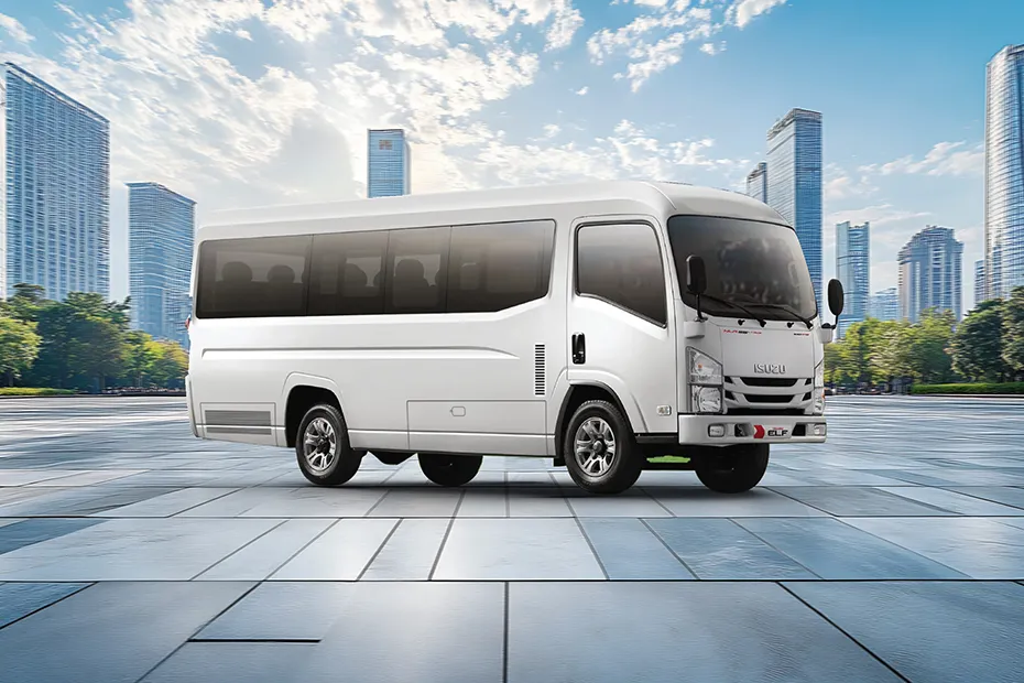 rental mobil izusu elf tangerang selatan
