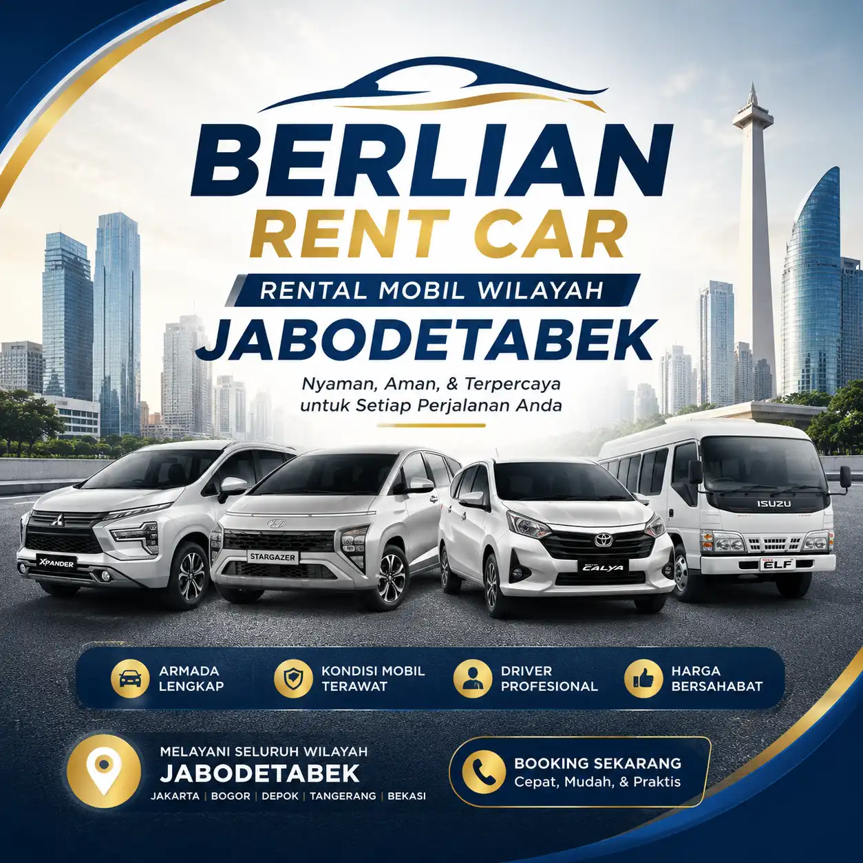 sewa mobil murah di berlian rent car