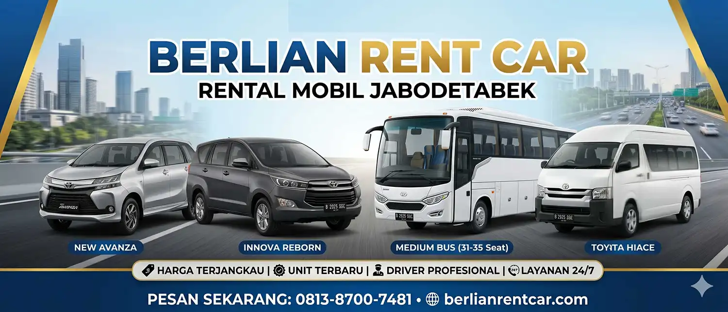 sewa mobil murah di berlian rent car